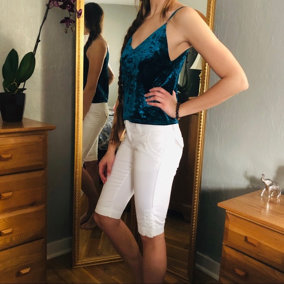 NWOT F21 Velvet Tank - Picture 6 of 11